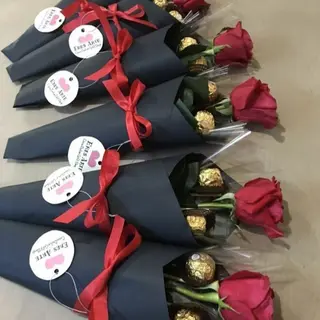 1 Rose 2 choklat