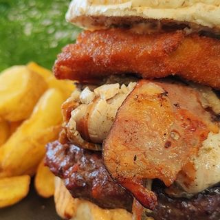 Pig burger 