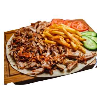Plat Shawarma