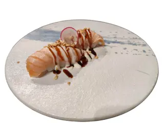 79-Nigiri salmone scottato