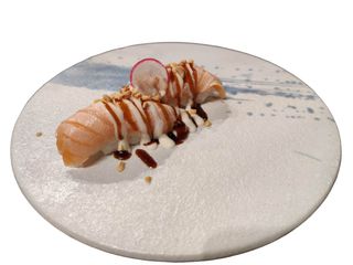 79-Nigiri salmone scottato