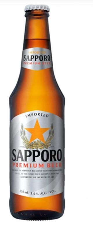 SAPPORO 330ml