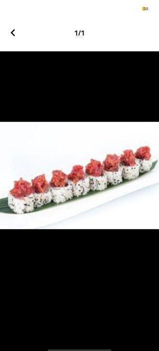 148 Spicy tuna 8 pezzi