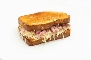 Sándwich Mixto Jamón Y Queso