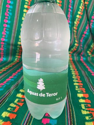 Agua de Teror con gas (0.5 Lt.)