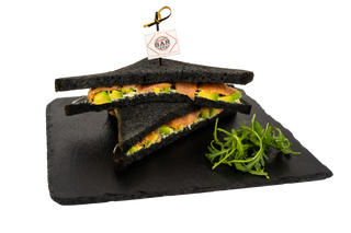 Tramezzino al carbone vegetale VEG