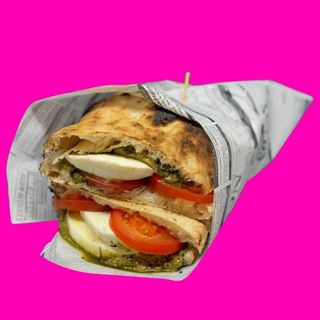 Panuozzo Caprese