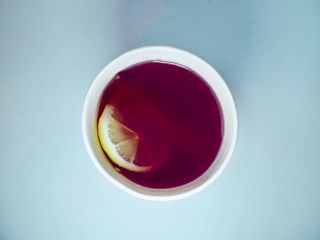 Чай чорниця-фіалка