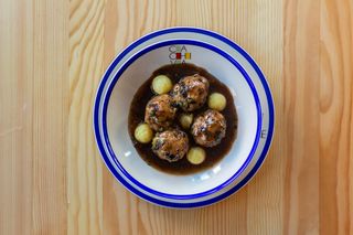 Albóndigas de butifarra del Valle de Arán