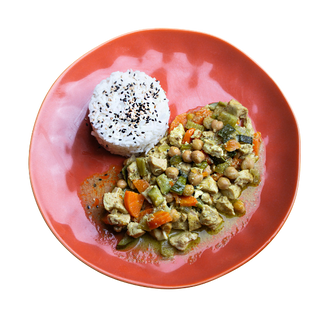 Chicken Thai e Riso Basmati