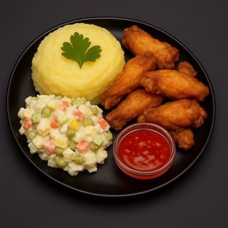 Ланч-бокс 3 (450г)