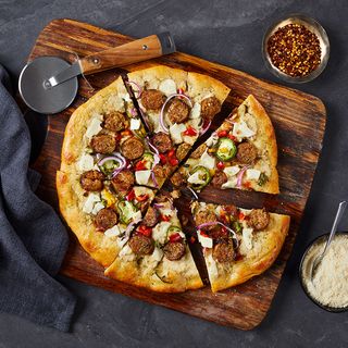 Pizza Saucisse