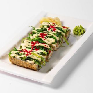 Шеф-ролл с унаги