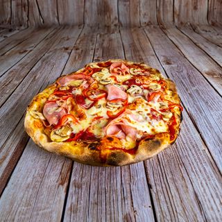 Pizza Quattro Staggioni +/- Ø 32cm, 630g