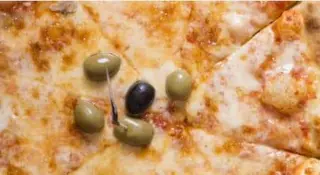 7 formaggi pizza