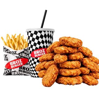 MENÙ CHICK'N CHUNKZ LARGE 20PZ