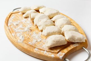 Вареники з картоплею та грибами (500г)