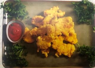 Жареный судак в панировочных сухарях