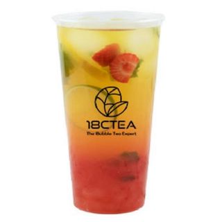 Té Negro De Fresa (700 Ml.)