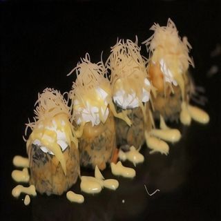 103. Nori Maki Queso Fundido Con Katafi (8 Uds.)