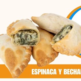 Empanada De Espinaca Y Bechamel