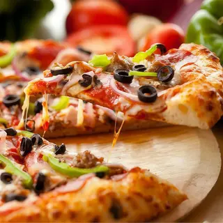 Pizza Vegetal