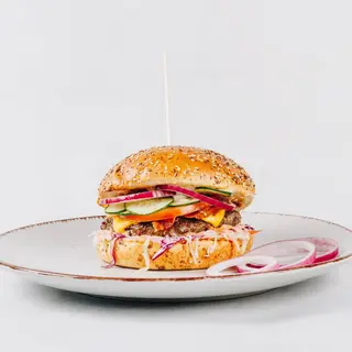 Složi svoj burger