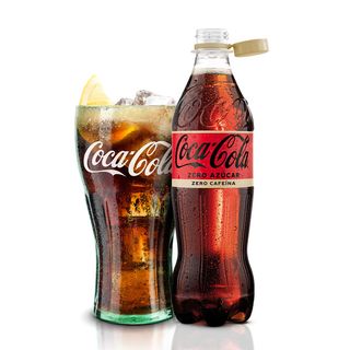 Coca-Cola Zero Azúcar Zero Cafeína botella 500ml.