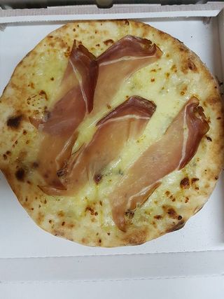 Pizza Bianca Baby Sfiziosa