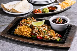 Fajitas Duo Poulet