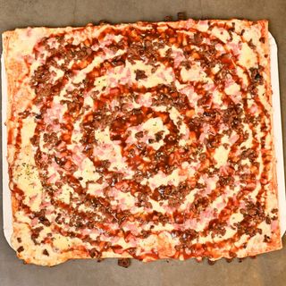 Pizza Barbacoa (31 Cm.)