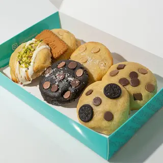 Cookie BOMB® Box M: 6 uds.