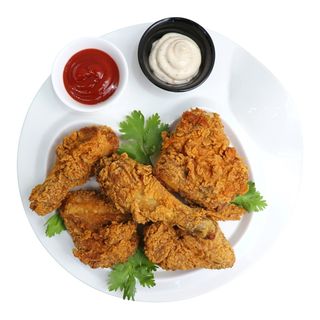 Alitas de pollo rebozadas 6 unidades