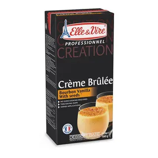Semipreparat creme brulee Elle&Vire 1L