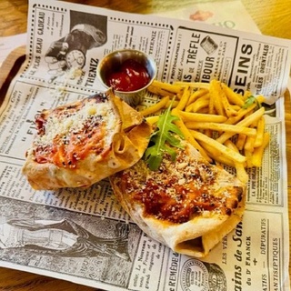 NEW ! TrumpBurger Lite ! ( Бургер в Лаваші )