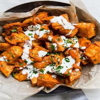 Bravas de boniato