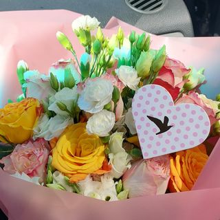 Bukiet mieszany kolorowy 