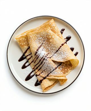 Palačinke s čokoladom