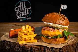 Doble Cheese Burger