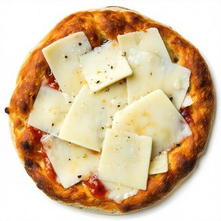 Quattro formaggi e salsiccia