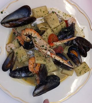 Pasta fresca con sapori di mare