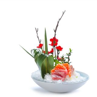 156. Sashimi misto - 10 pezzi