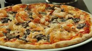 Pizza Mare E Monti + Boisson
