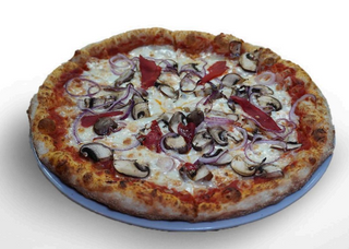 Pizza vegetariana (30 cm.)