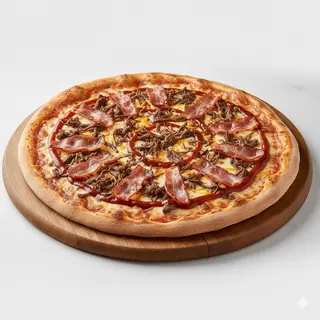 Pizza De Ternera