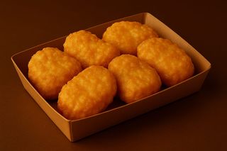 Nuggets di pollo - 6 pezzi