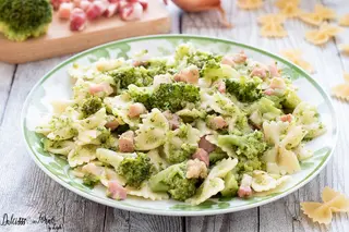 Maccheroni Broccoli E Bacon