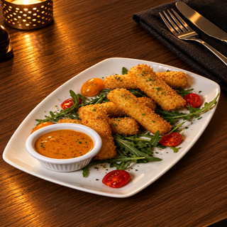  FRITTO DI MOZZARELLA   
