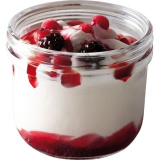 Copa de frutas del bosque