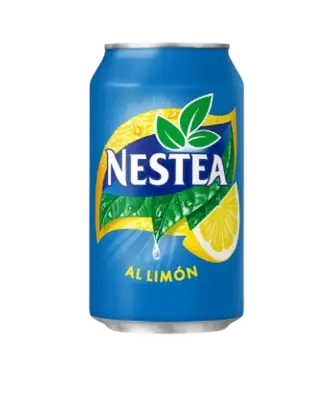 Nestea Té Negro Limón lata 330ml.